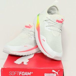 Puma Toddler Girls Rainbow Slip On Sneaker